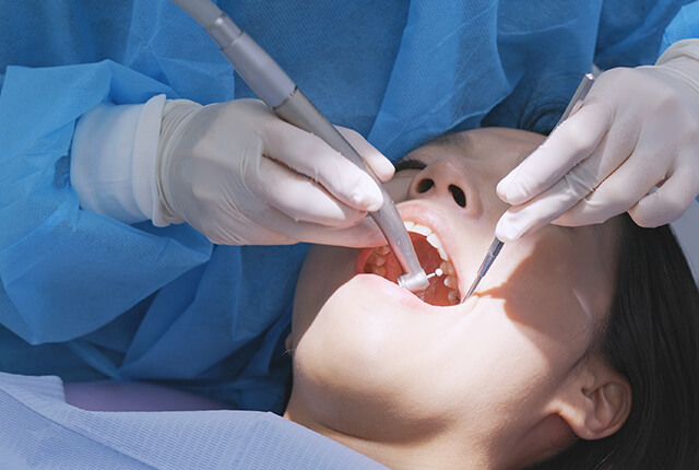 当院のむし歯治療の特長