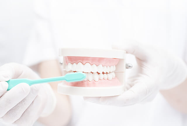 当院の予防歯科の特長